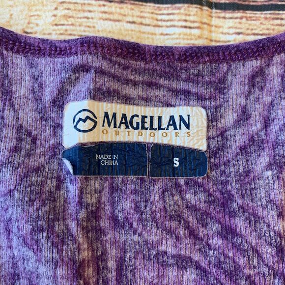 Magellan Tank Bundle Size Small Women's Animal Purple Black - Picture 5 of 10